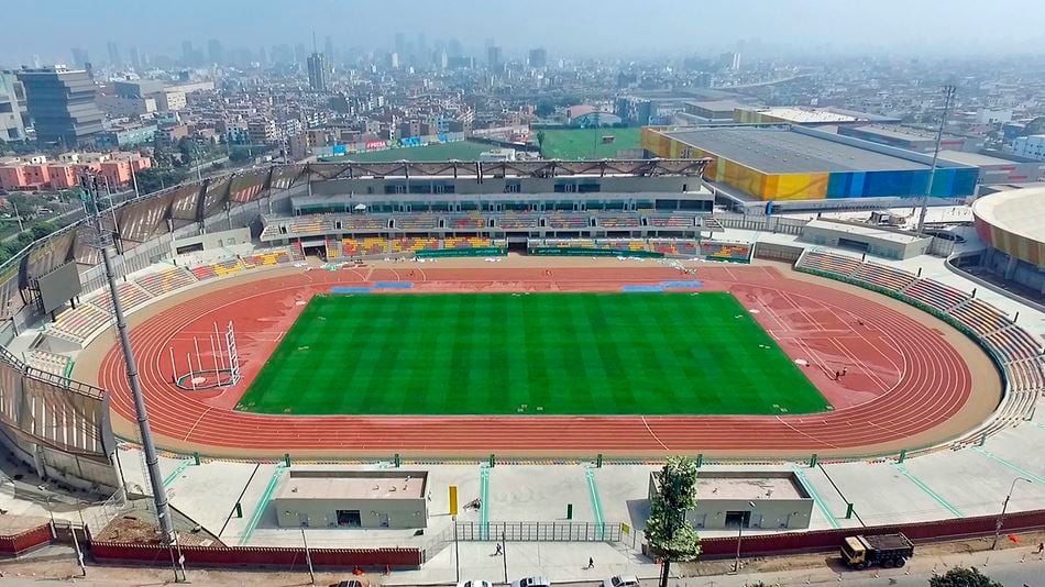 Lima athletics stadium