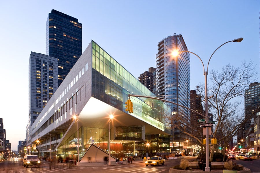 Arup's work on renovation and expansion is a flagship part of the Lincoln Center redevelopment.