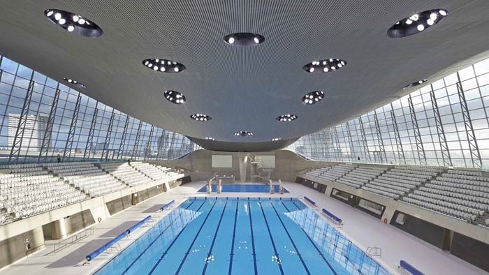 London 2012 Aquatics centre