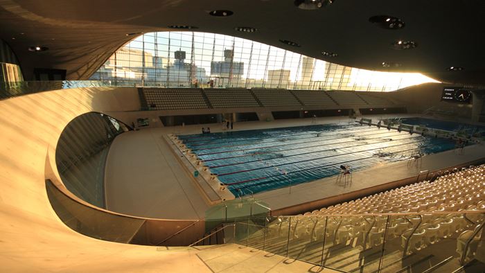 London 2012 Aquatics centre
