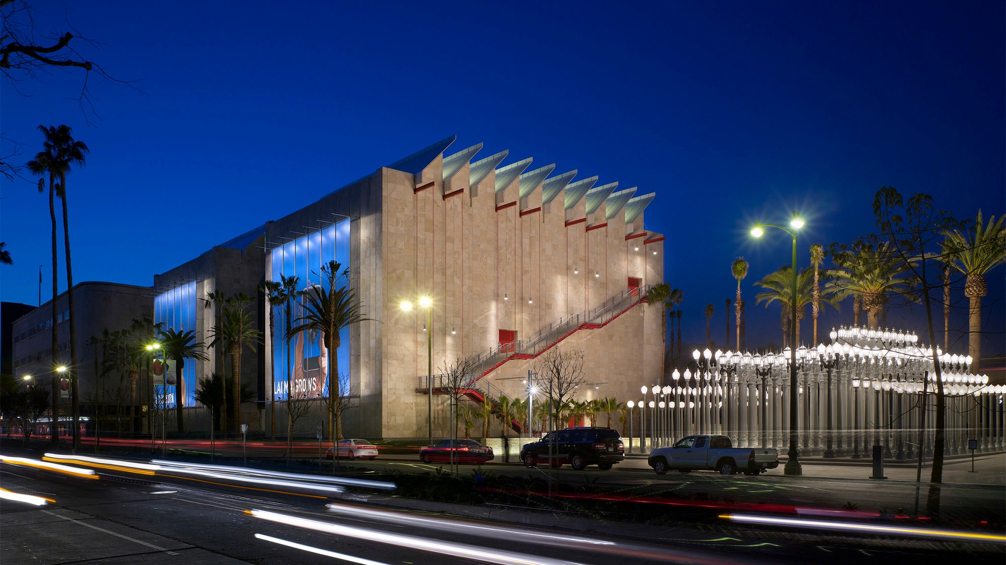 The Los Angeles County Museum of Art (LACMA) Phase 1