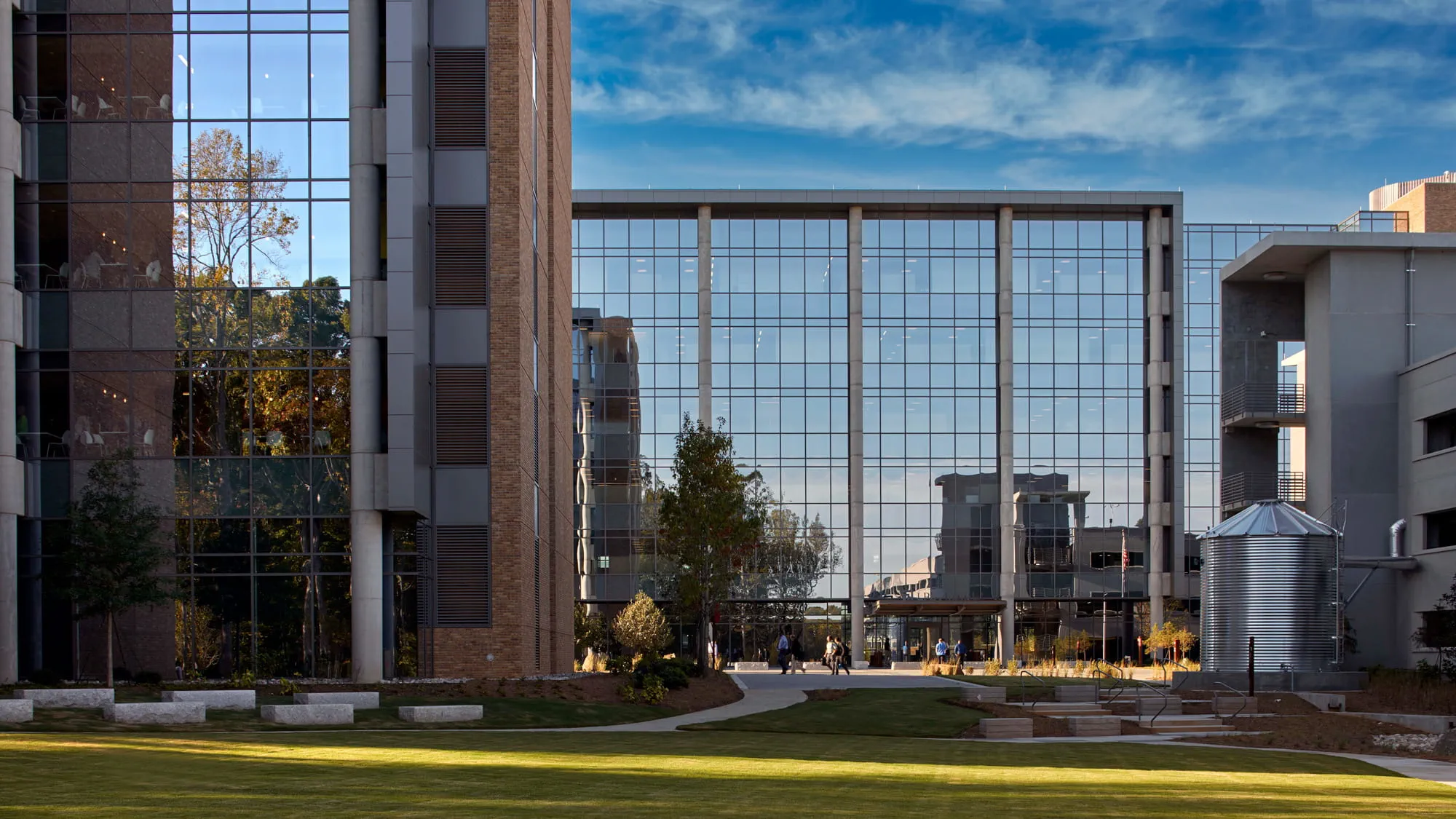 LPL Financial Carolinas Campus building exterior - credit TVS Design