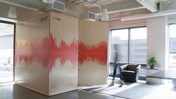 The mLab in Arup's Seattle office
