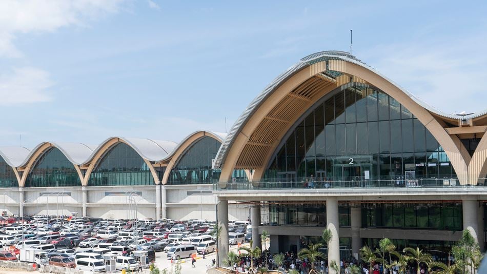 Exterior view of Mactan-Cebu International Airport (c)Marcel Lam Photography