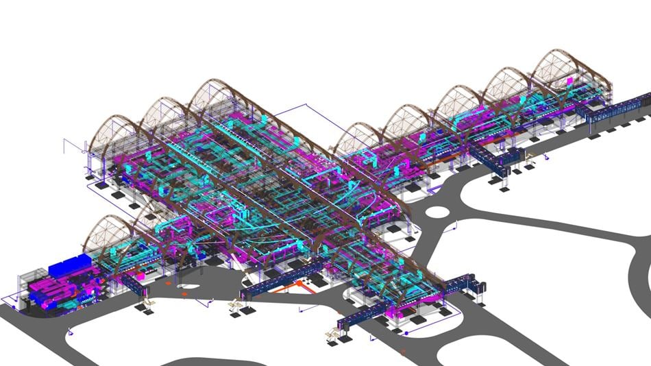 Using BIM to deliver the new Mactan-Cebu International Airport terminal has enabled us to provide a design that was incredibly well-resolved and therefore easy to construct.