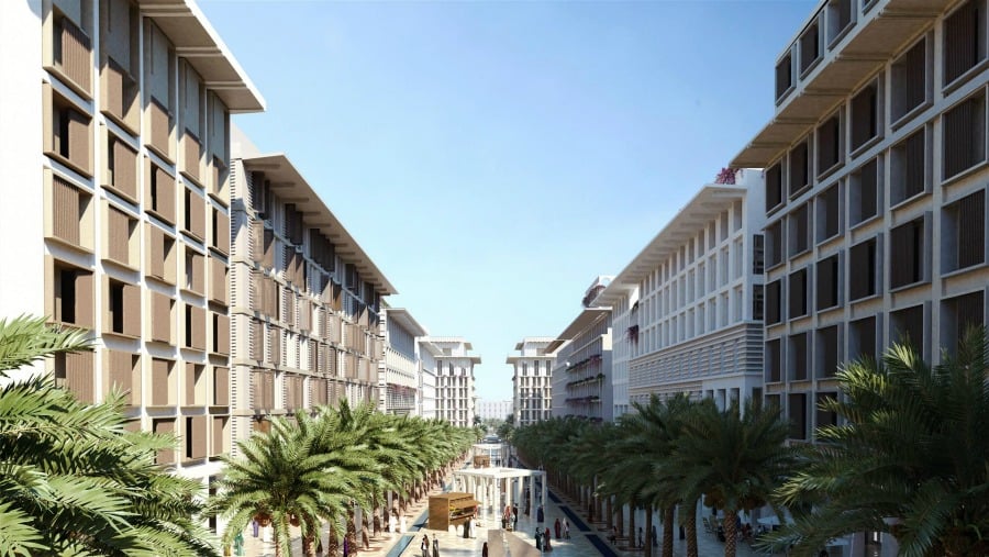 Rigorous design codes ensure new buildings will build on Omani history.