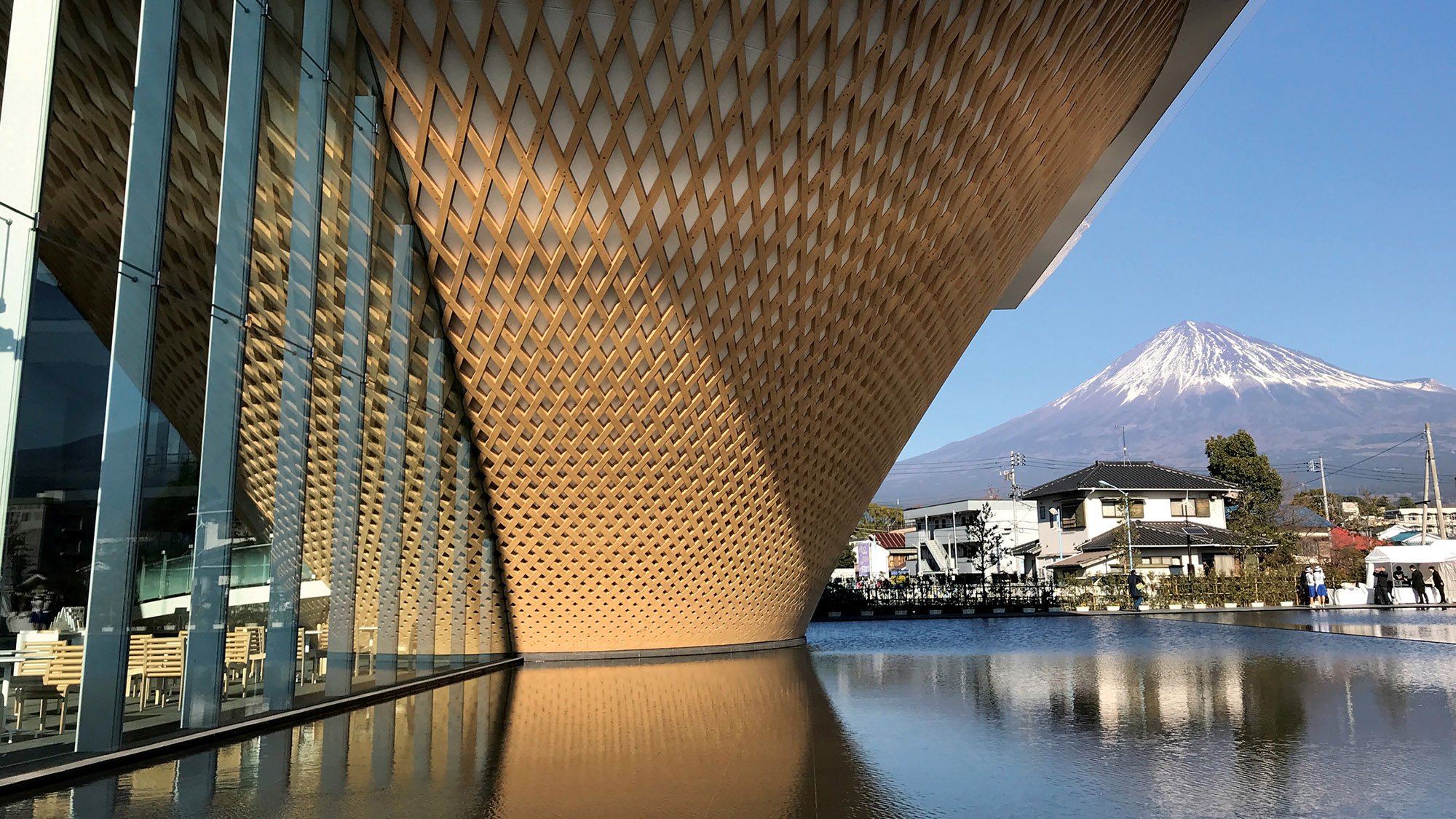 Mt Fuji world heritage centre