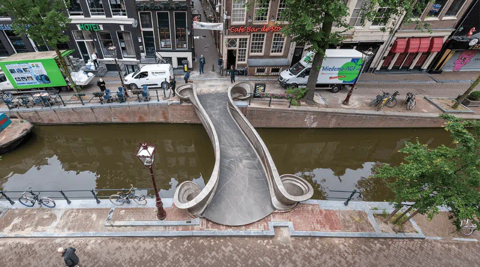 MX3D Bridge, Amsterdam
