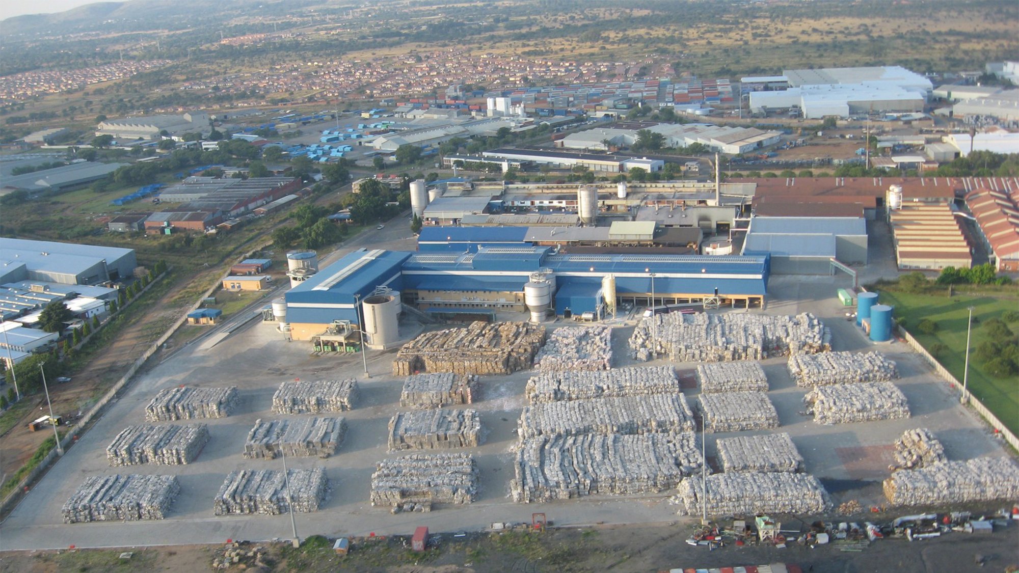 Arup were appointed to this major paper mill expansion by manufacturer Nampak Corrugated.