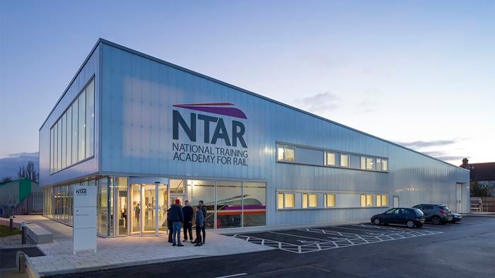 The National Training Academy for Rail (NTAR) UK. Photo: Martine Hamilton Knight