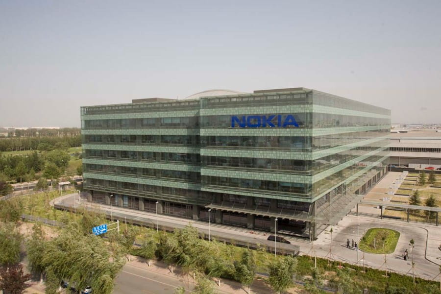Nokia China Campus has been awarded the LEED Gold Certificate.