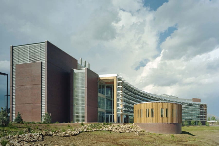 The project is one of the most sustainable buildings ever rated under the USGBC LEED® system.