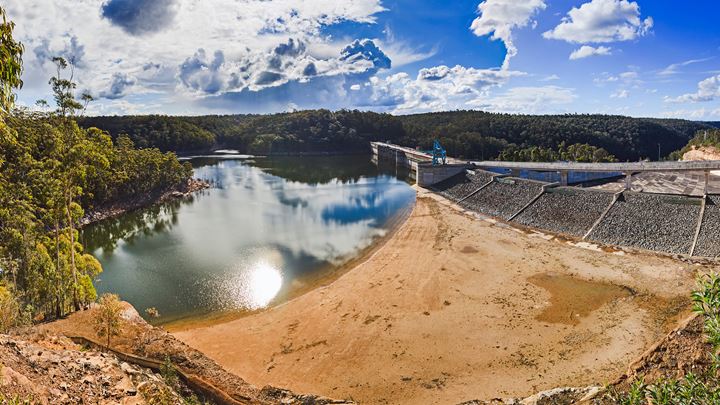 NSW Pumped Hydro Opportunity Map © istock