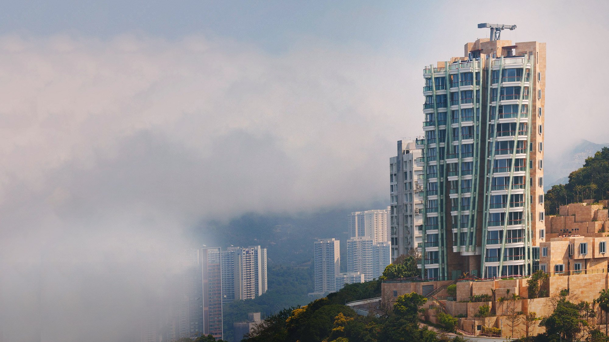 Opus Hong Kong exterior view