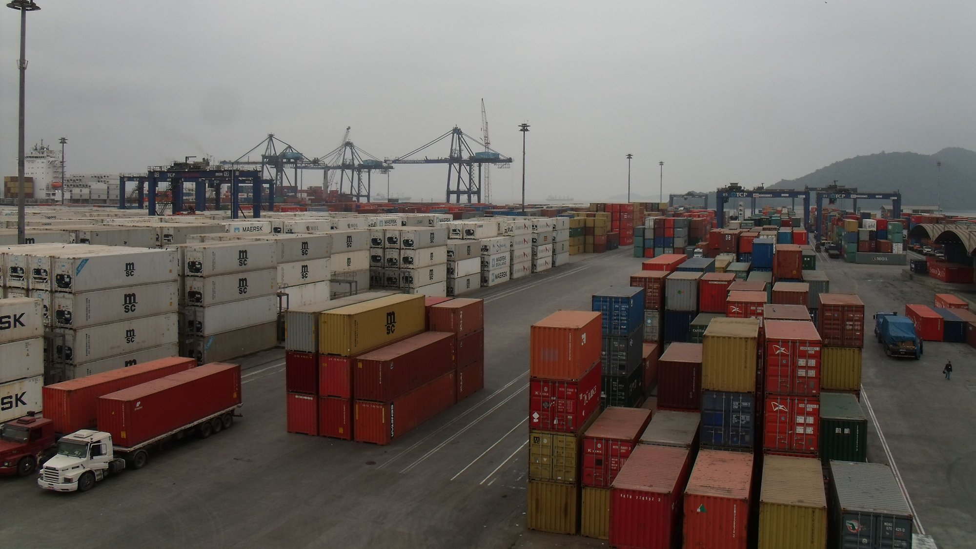 Parangua Container port