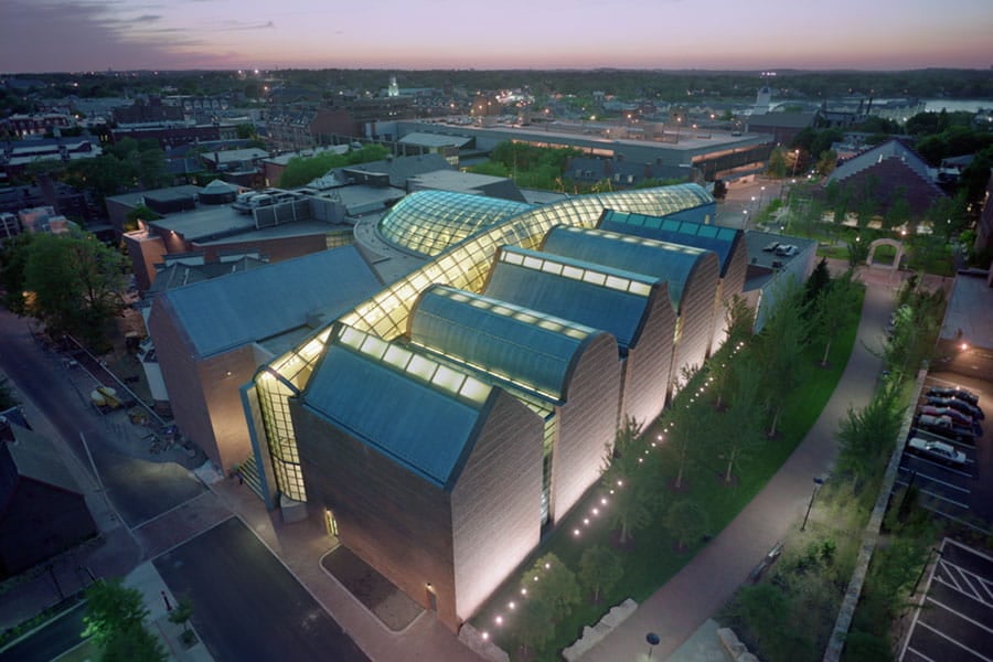 Located in the historic town of Salem, the Peabody Essex Museum is the oldest continuously operating museum in the United States.