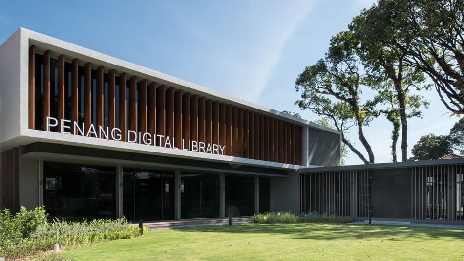 Penang state library