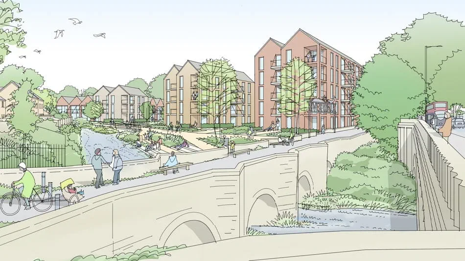 Perry Barr Masterplan - River Tame