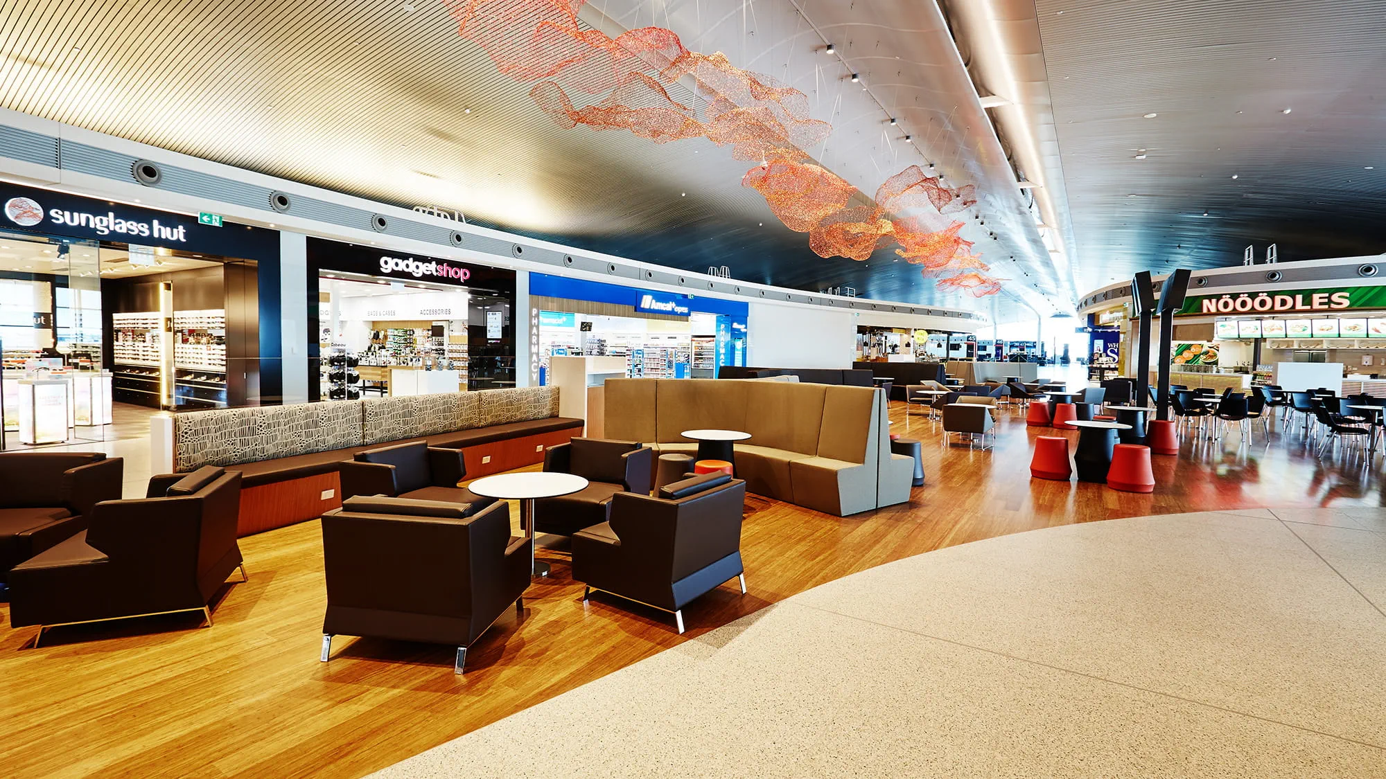Lounge at Perth Airport