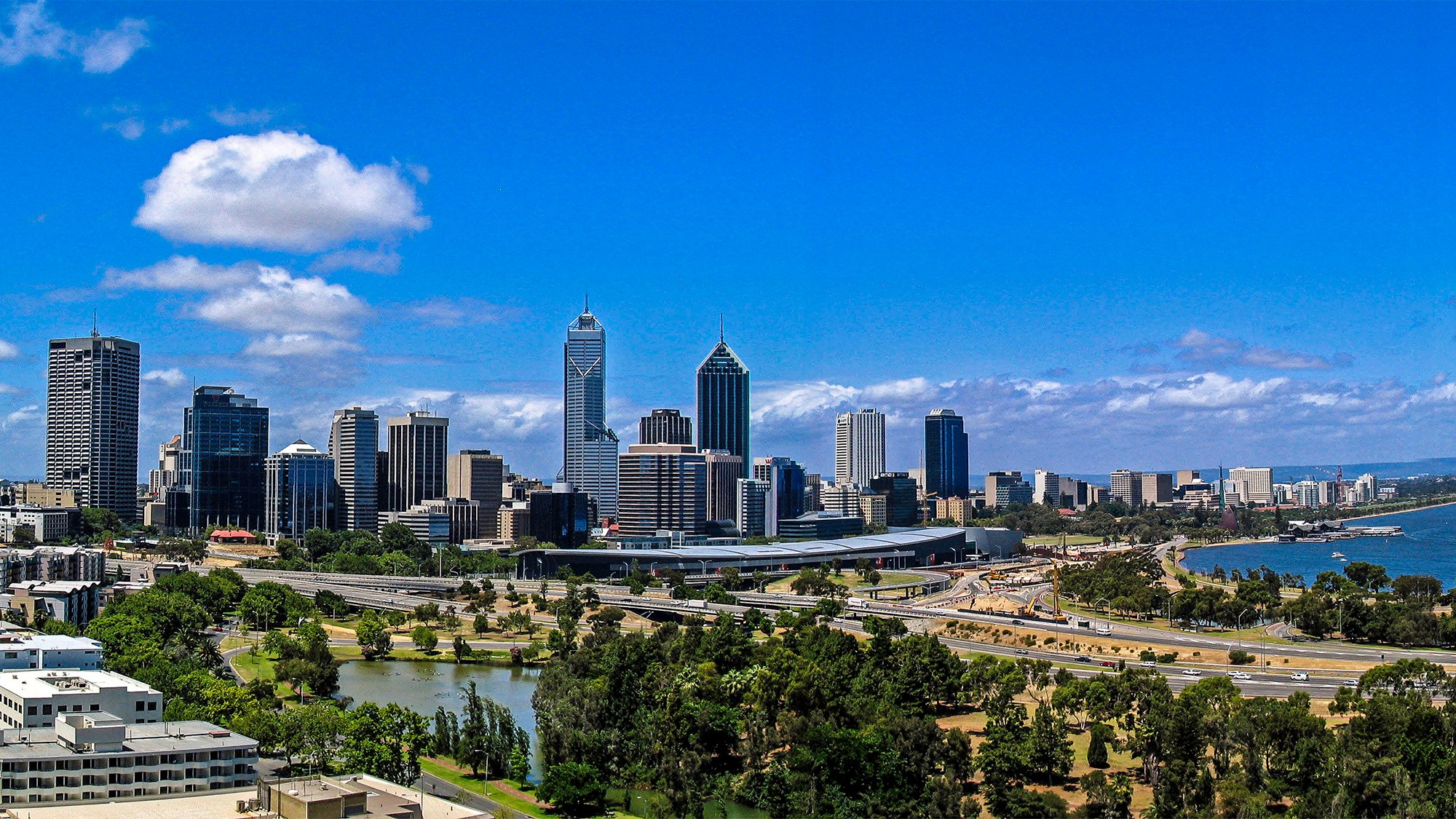 The city of Perth Australia