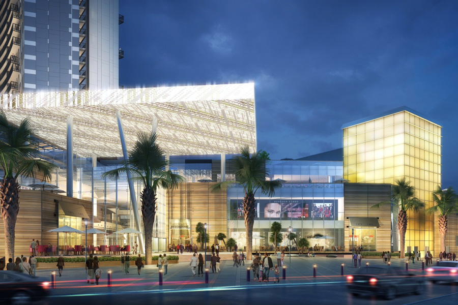 This three-storey shopping centre is one of the biggest mixed-use projects along the West coast of Turkey.