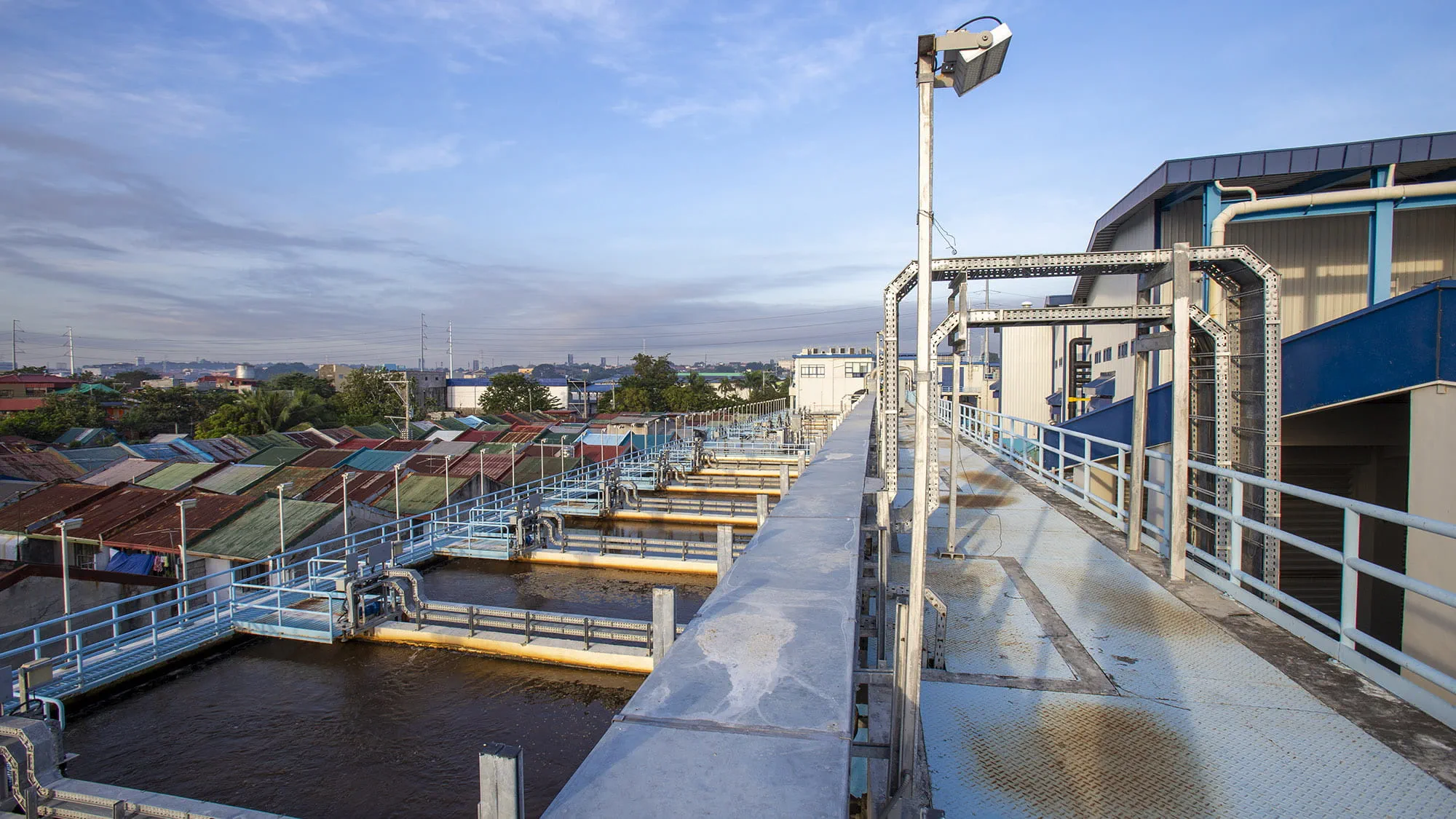 Putatan Water Treatment Plant 2 - Biological Aerated Filtration tanks