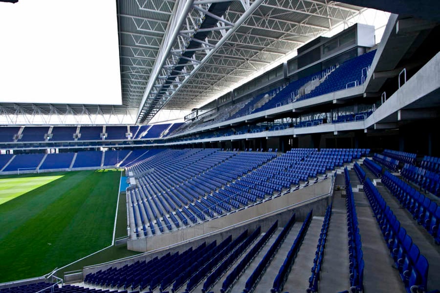 Estadio del RCD Espanyol - Arup