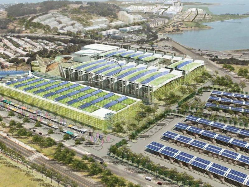 The facility is part of The City of San Francisco's plans to reduce waste to landfill down to zero by 2020. 