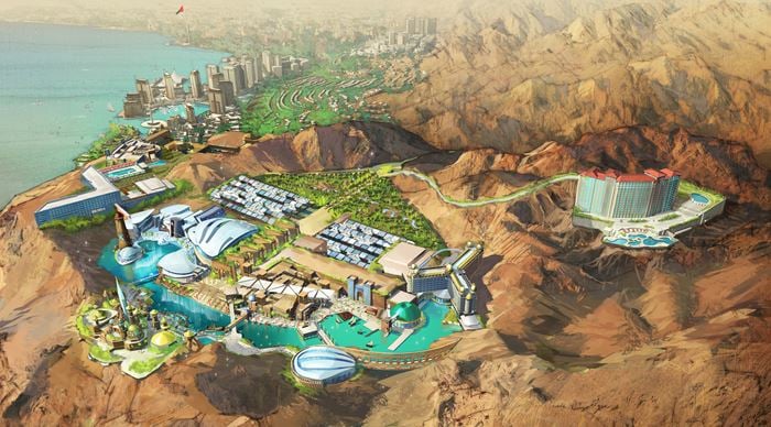 The Red Sea Astrarium will be one of the most resource efficient large-scale developments in the Middle East.