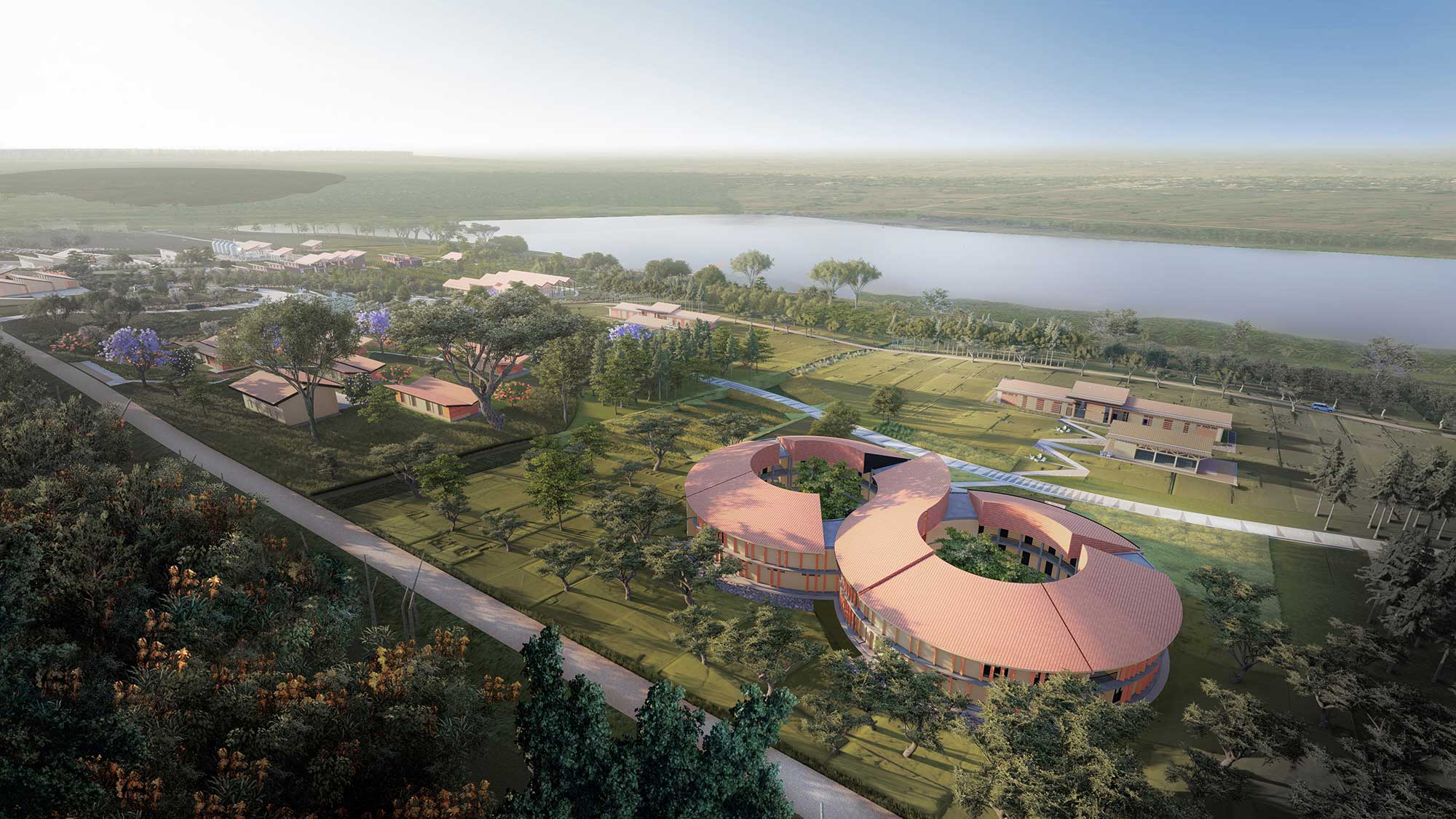 The Rwanda Institute for Conservation Agriculture. Copyright: Mass Design Group