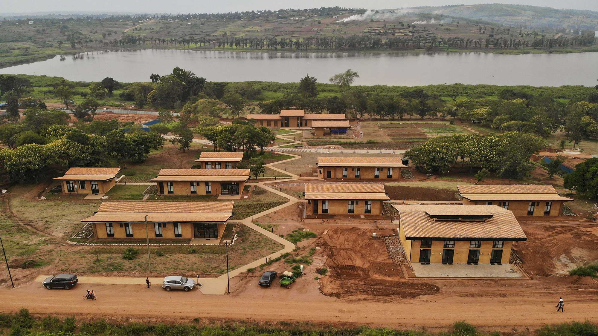 The Rwanda Institute for Conservation Agriculture. Copyright: Arup
