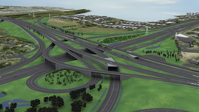 Arup is part of the SAFElink Alliance contracted to design and construct upgrades of motorways in Queensland. 