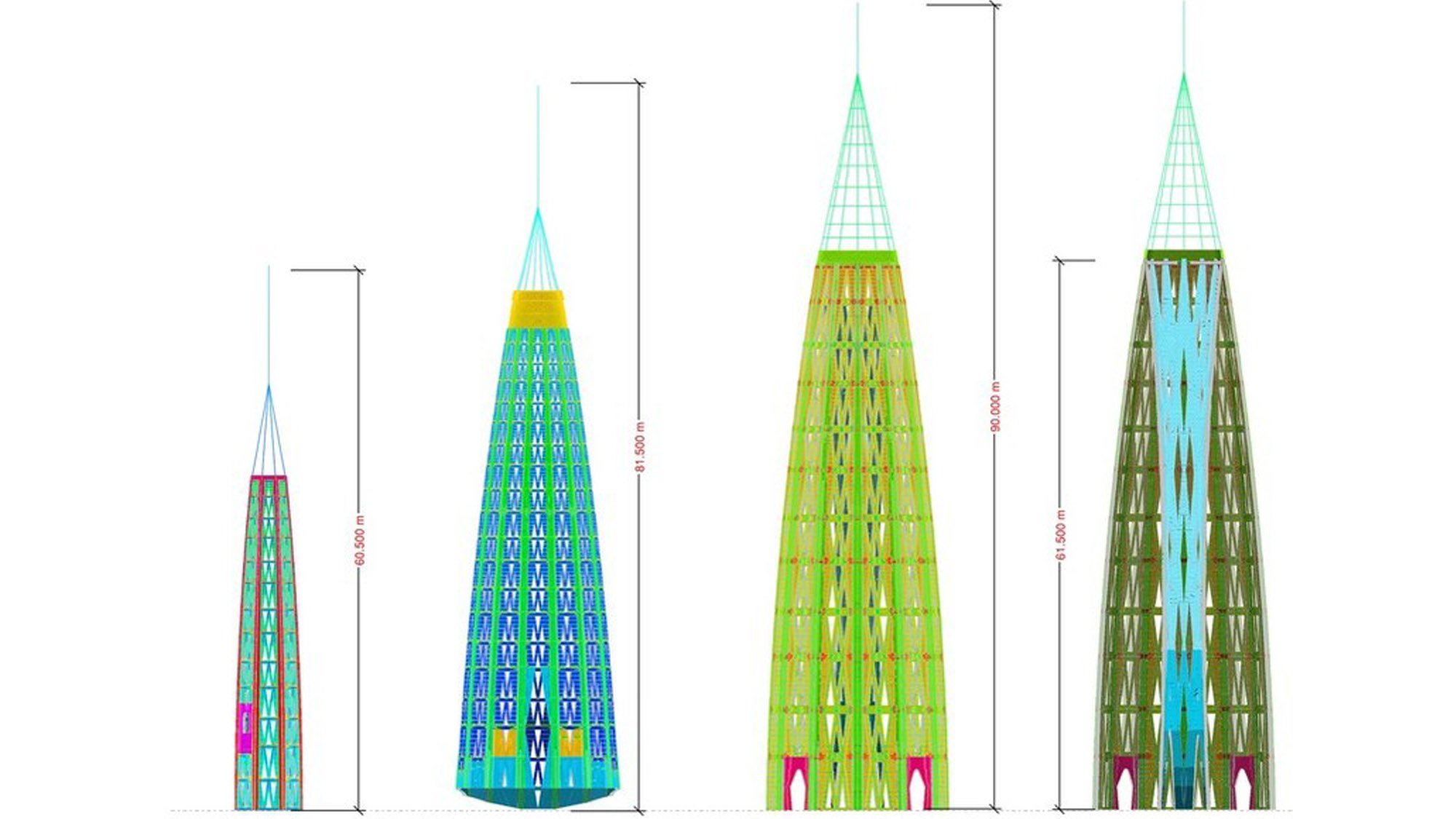 Sagrada Familia Mary's Tower design. Credit: 电竞竞猜外围 .