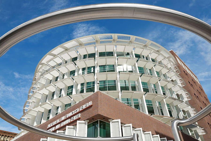 We provided structural engineering services to bring the San Francisco General Hospital up to seismic code.