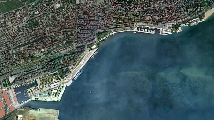 Santander waterfront