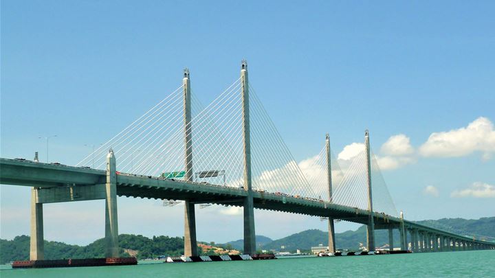 Second Penang Bridge © 电竞竞猜外围 
