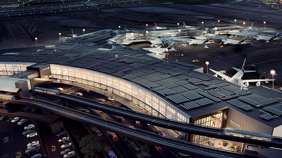 San Francisco International Airport Terminal 1