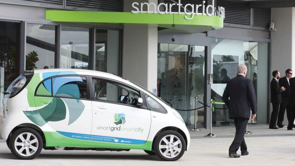 Smart Grid Smart City vehicle