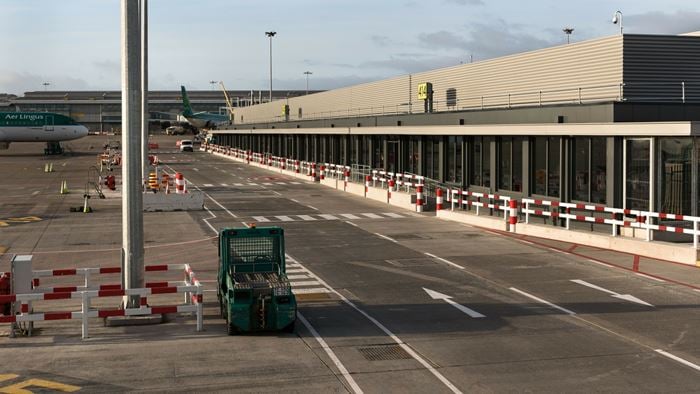 South Gates at Dublin Airport.