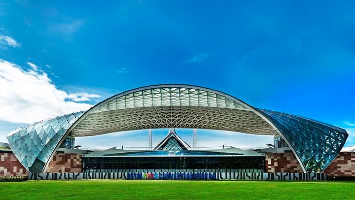 Subterranean Penang International Convention & Exhibition Centre (SPICE)