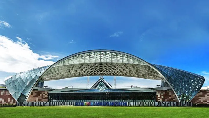 Subterranean Penang International Convention & Exhibition Centre (SPICE)