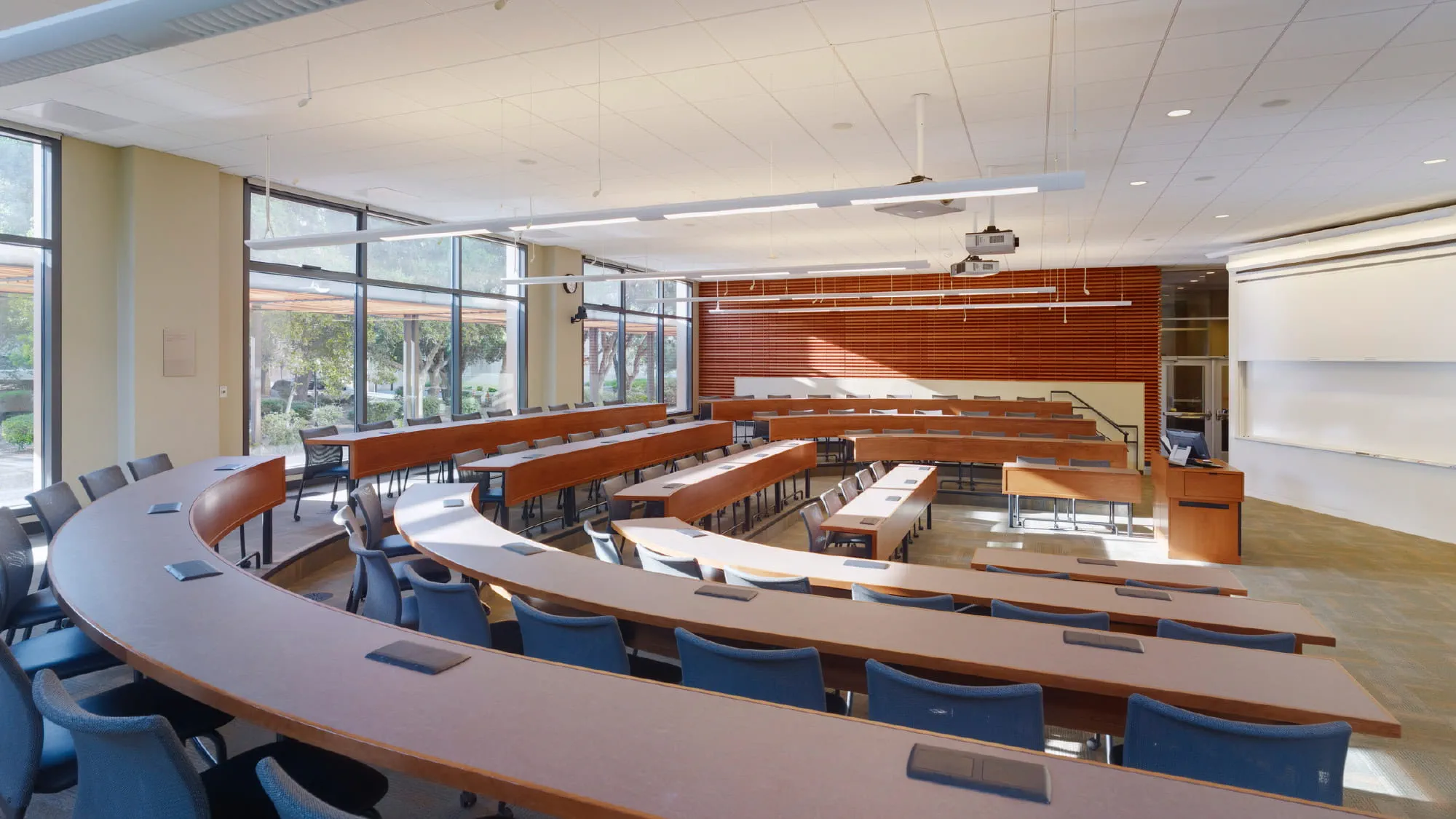 Stanford Business School interior