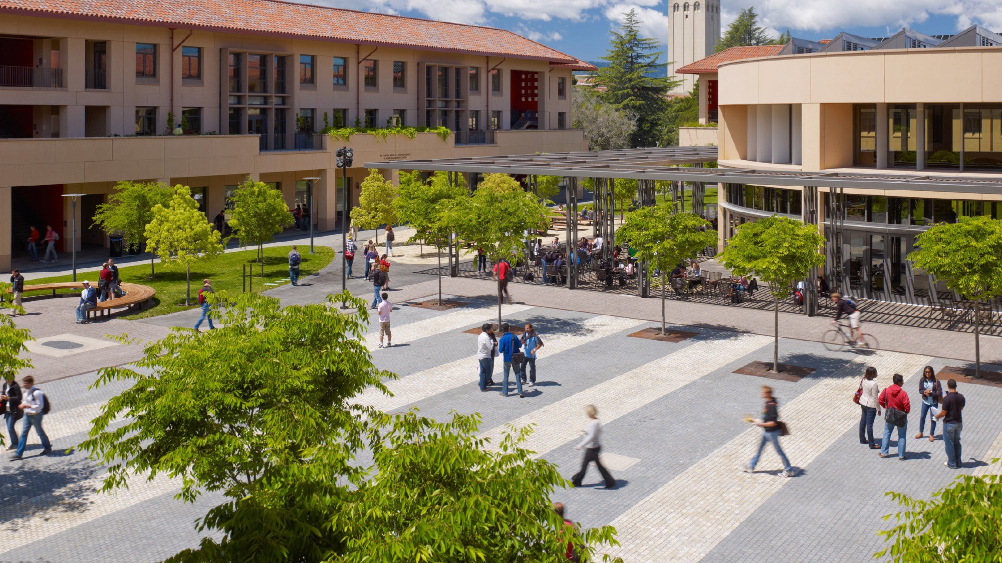 Stanford Business School campus