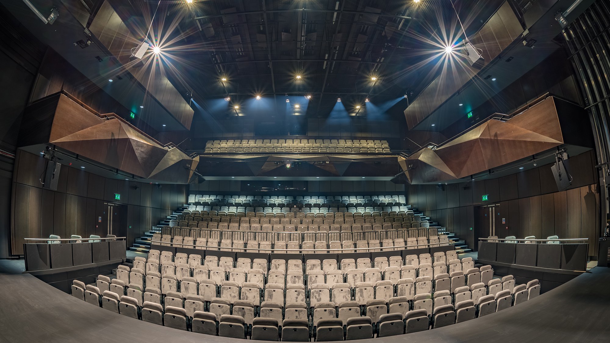A view of the main auditorium at Studio 144 in Southampton © NST City
