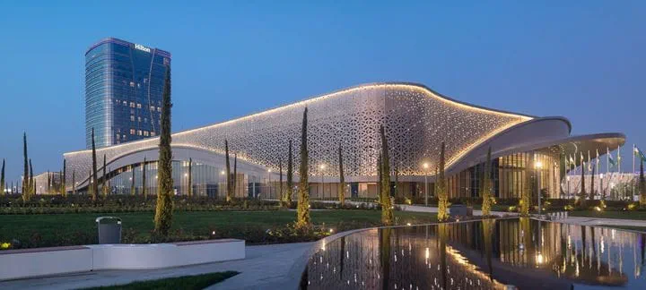 Tashkent city hotel and congress centre
