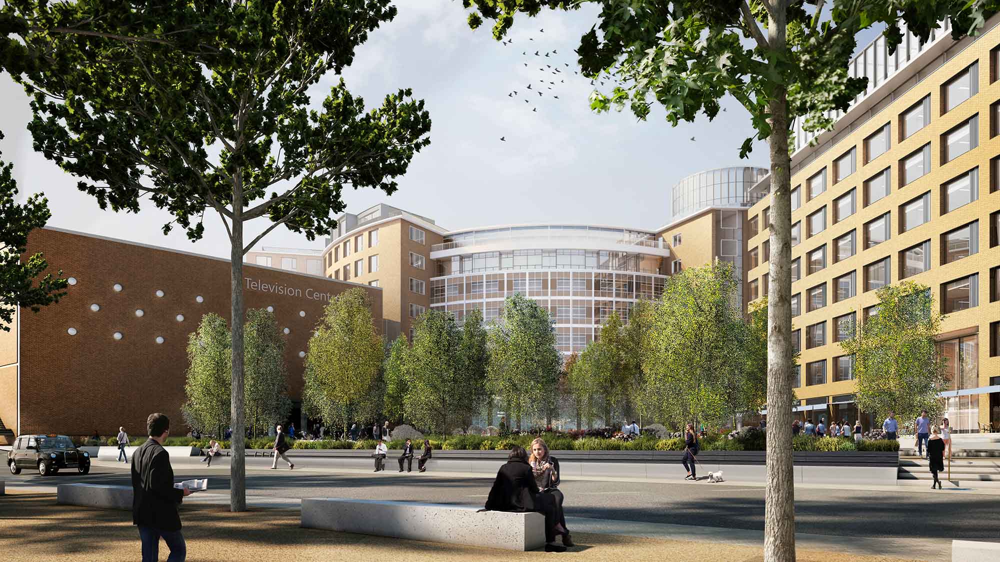 Design Vision of the Television centre