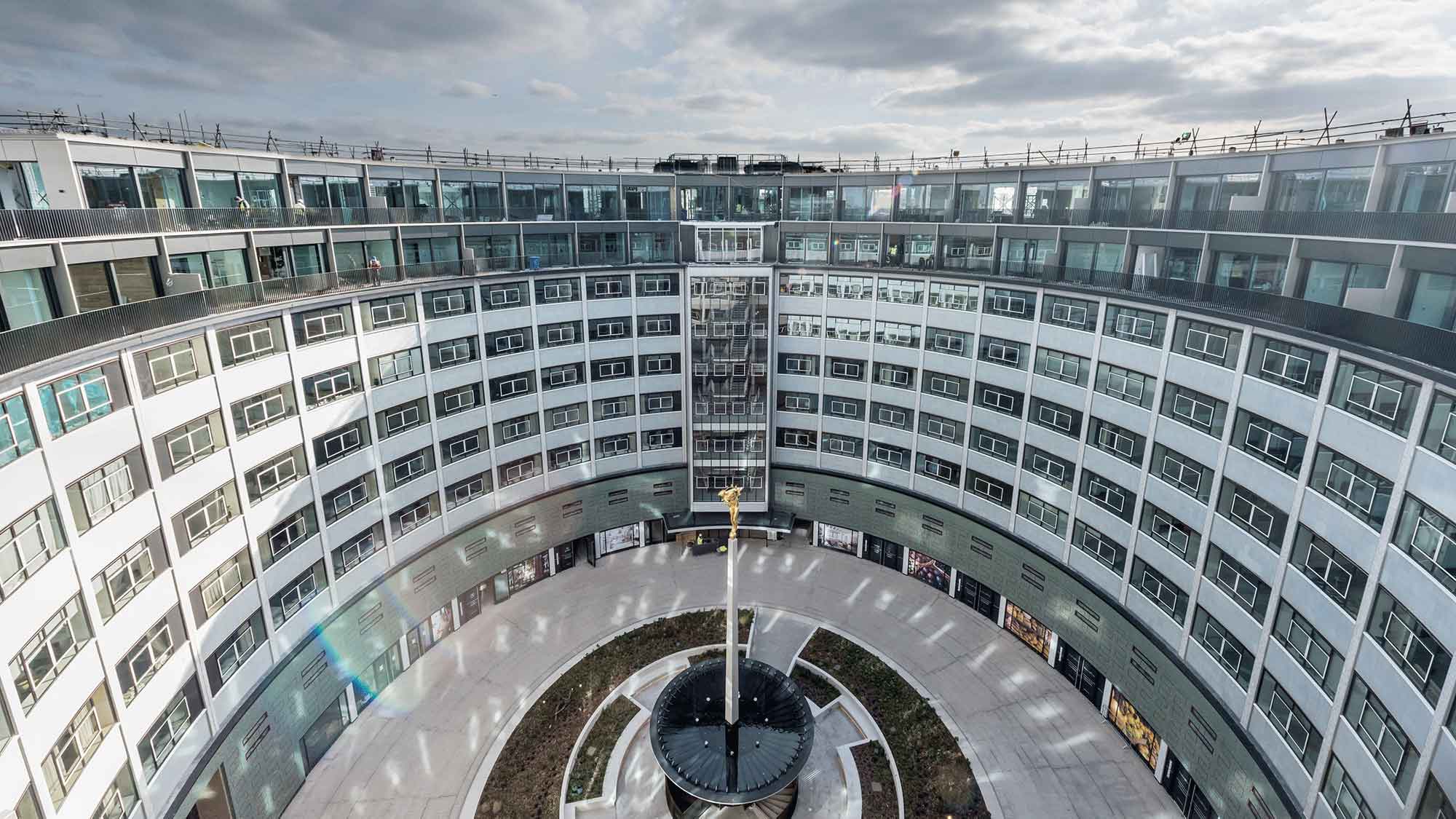 Arup renovates The BBC Television Centre, White City, London - Arup