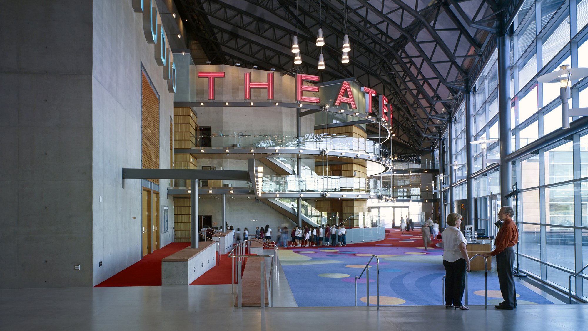 Internal view of the Tempe PAC