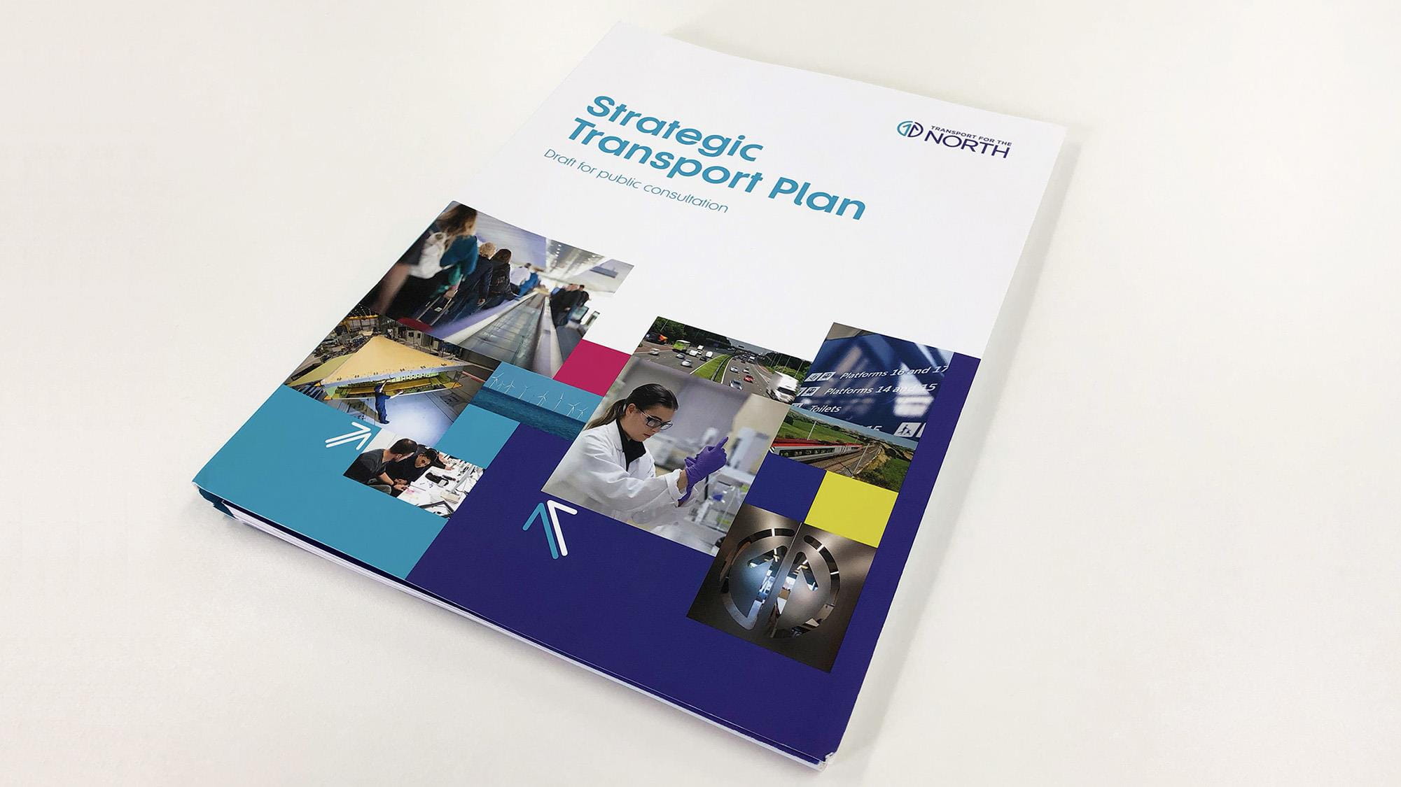Arup worked closely with TfN on developing the draft Strategic Plan, as well as the preceding positioning statement and supporting publications