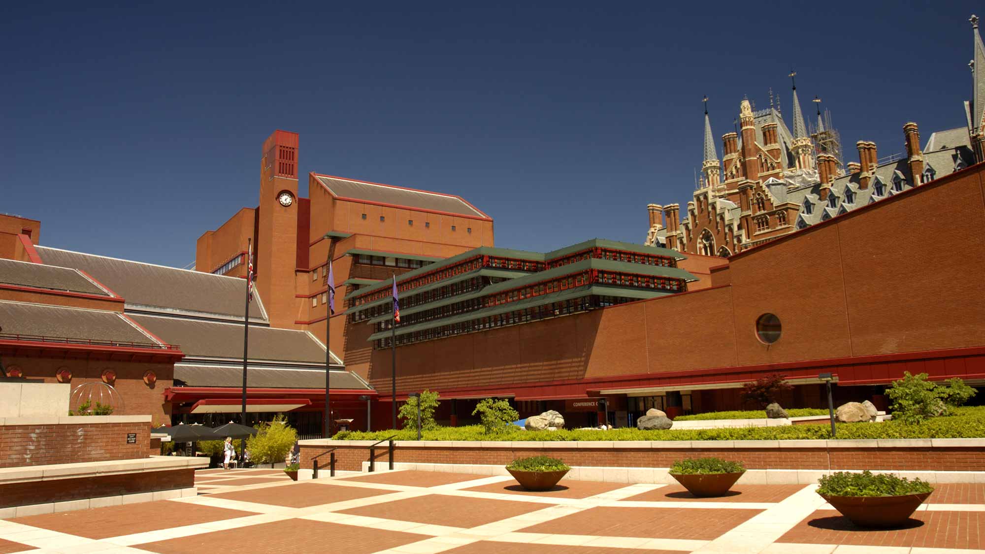 The British Library Arup